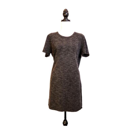 32 Degrees Cool Stretch Dress Size L Charcoal Black - Picture 4 of 11
